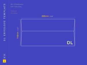 Free DL Envelope Template