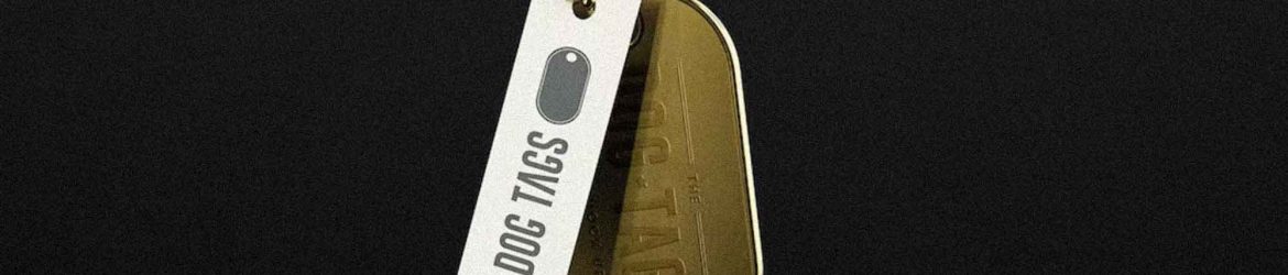 Free Dog Tag Mockup (PSD)