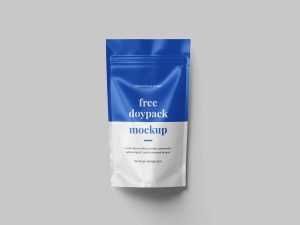 Free doypack mockup