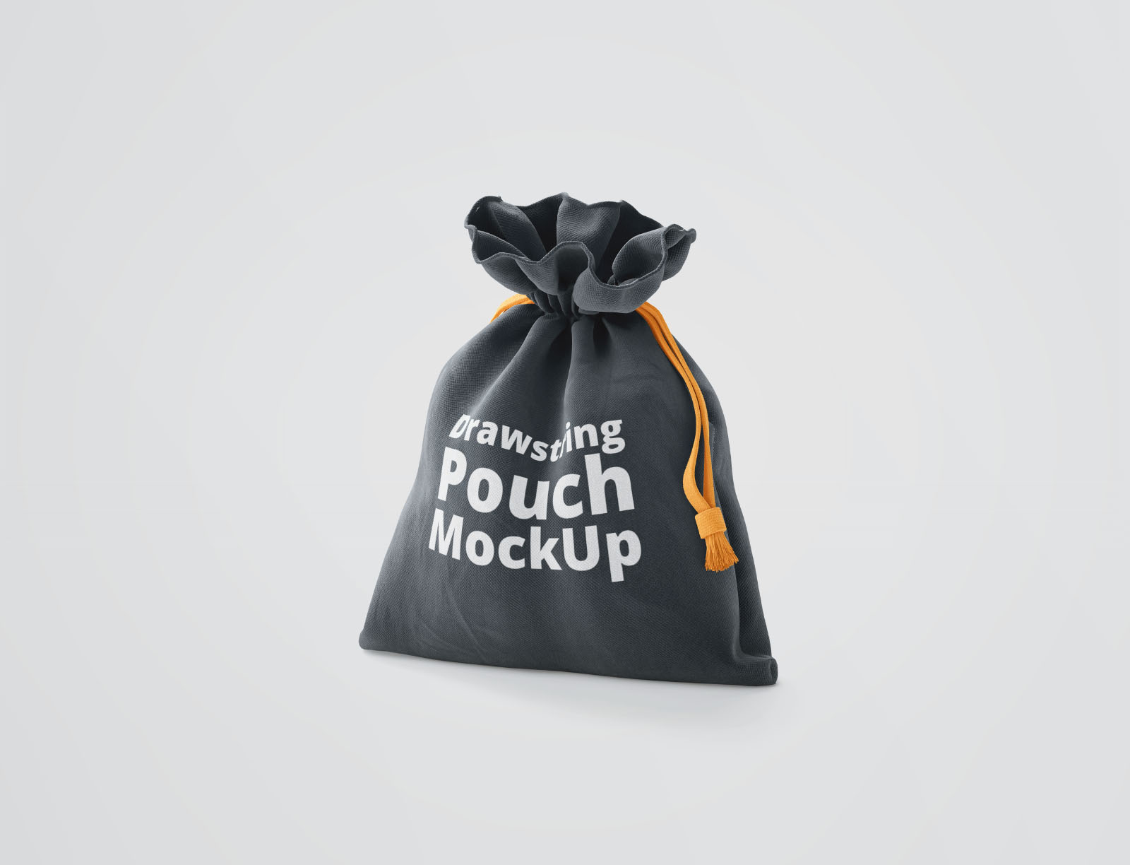 Free Drawstring Bag Mockup