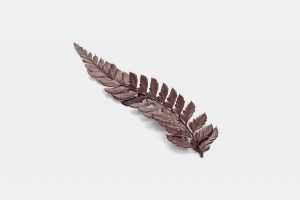 Free dried leaf mockup