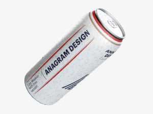 Free Drink Can Mockup (PSD)