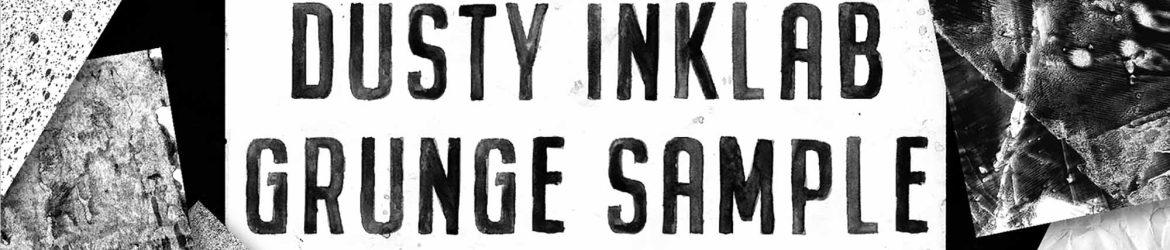 Free Dusty Inklab Grunge Textures (JOG)