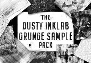 Free Dusty Inklab Grunge Textures (JOG)