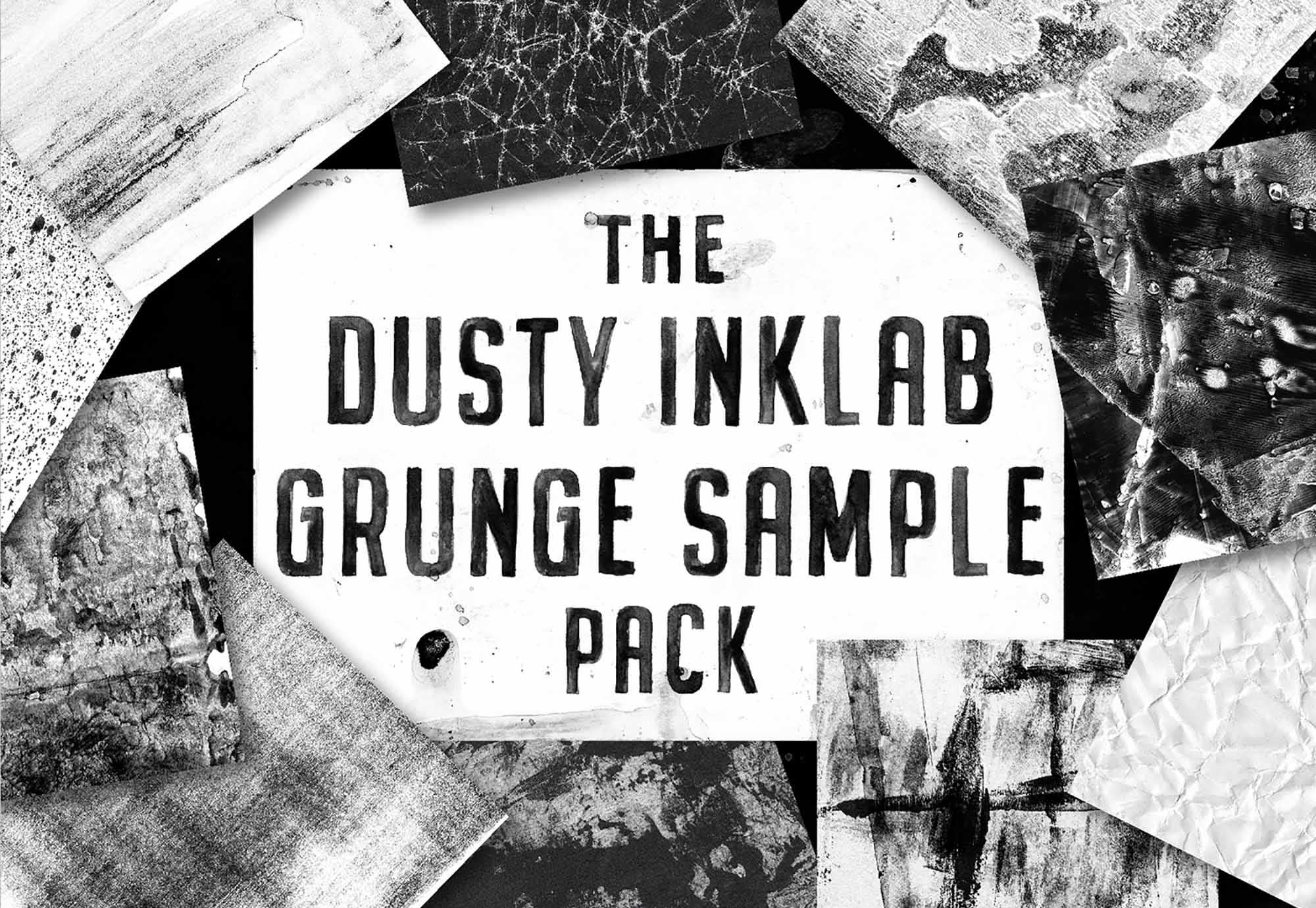 Free Dusty Inklab Grunge Textures (JOG)