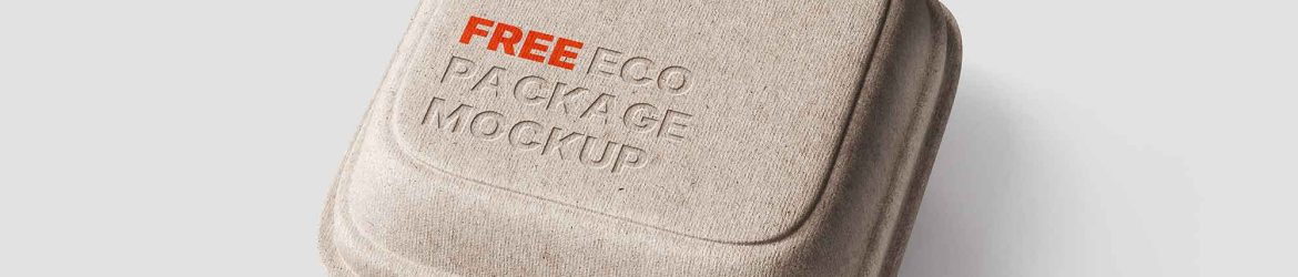 Free Eco Package Mockup (PSD)