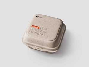 Free Eco Package Mockup (PSD)