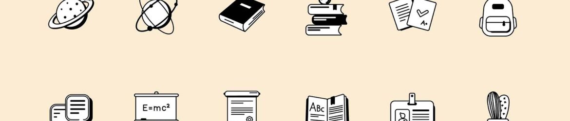 Free Education illustrations (SVG, PNG)