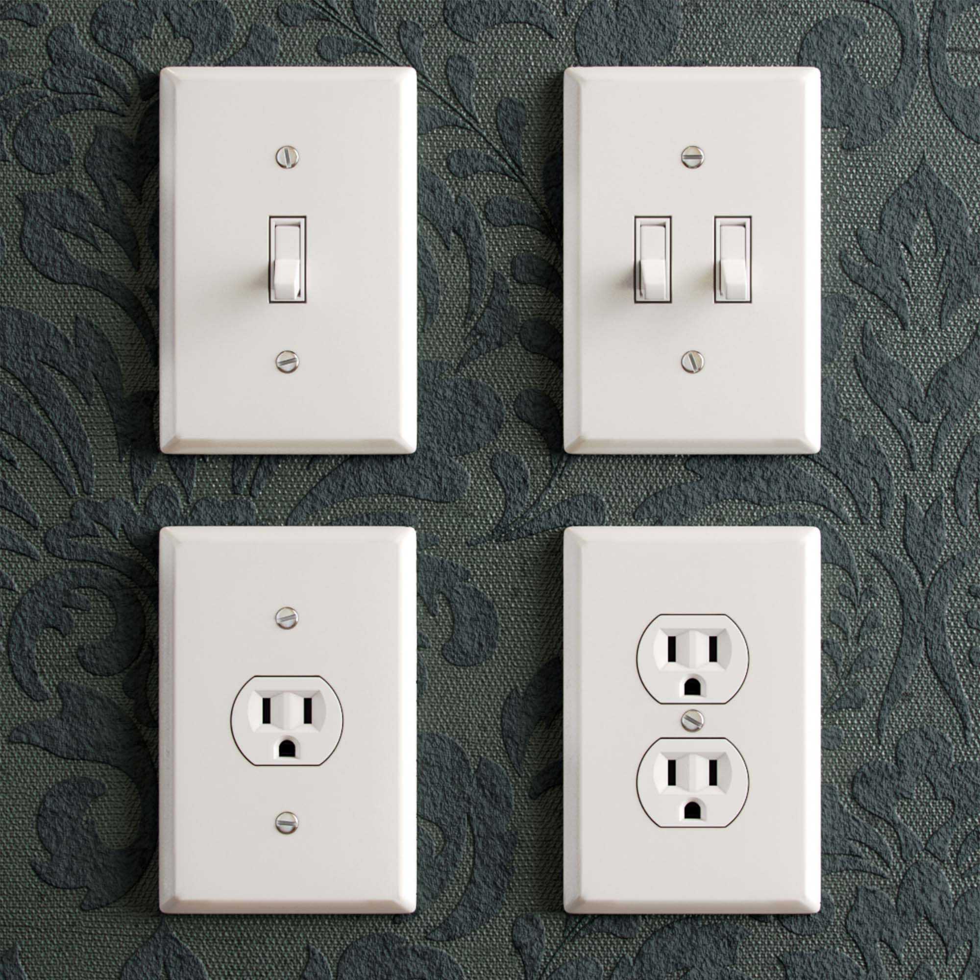 Free Electrical Light Switches 3D Models