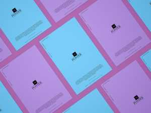 Free Elegant Poster Presentation Mockup (PSD)