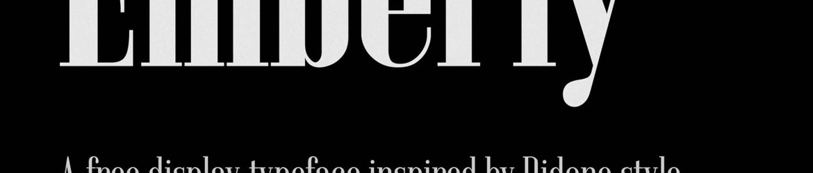 Free Emberly Typeface