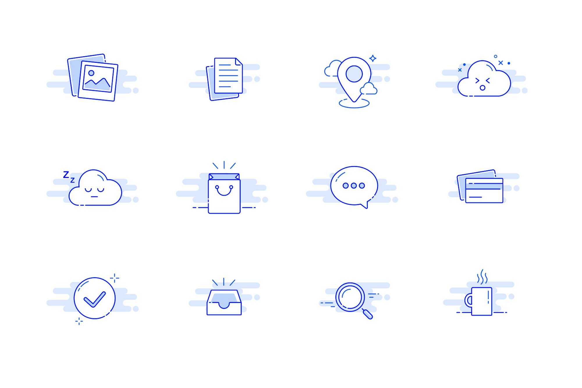 Free Empty State Icons (Sketch)