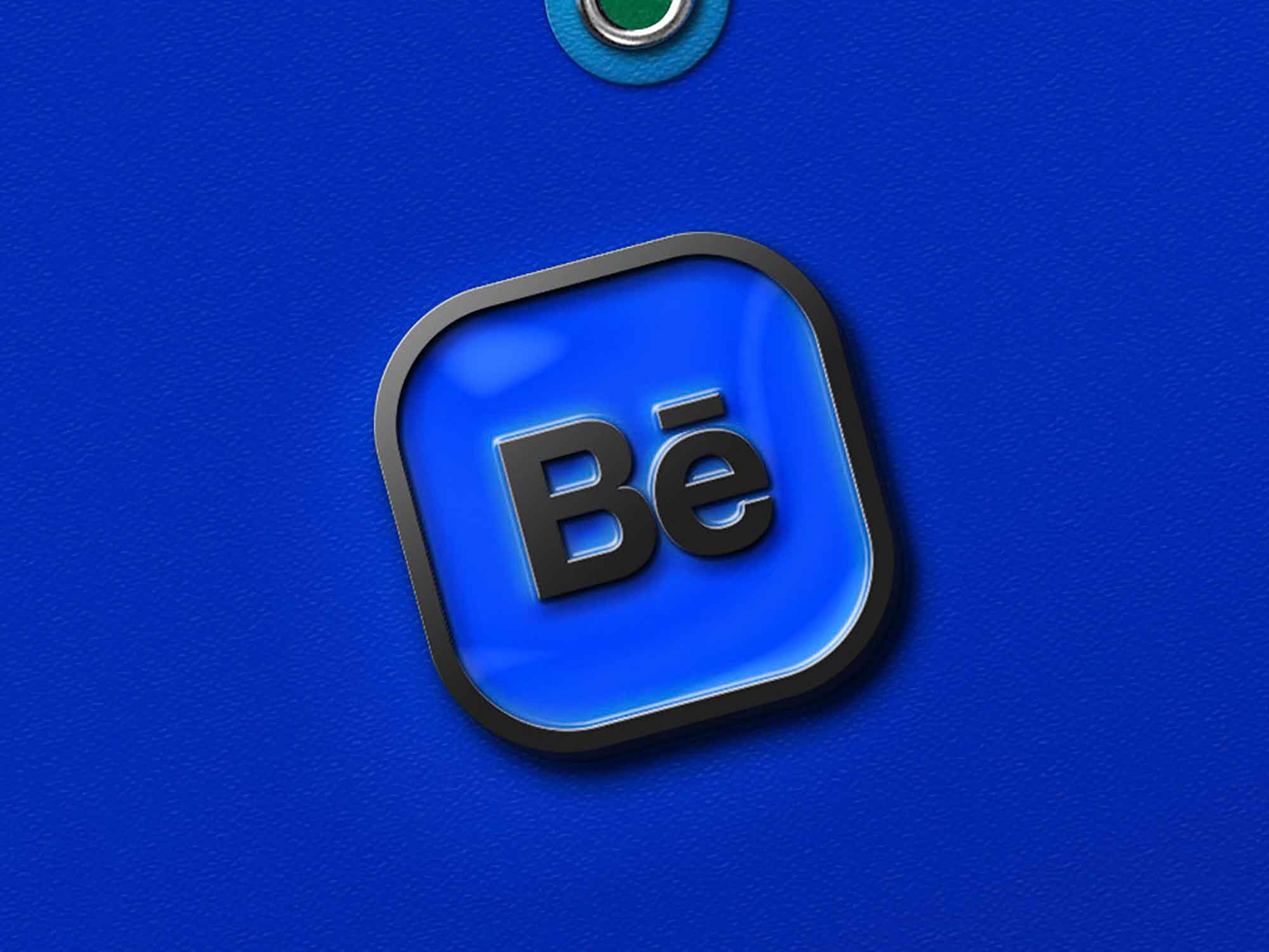 Free Enamel Pin Mockup (PSD)