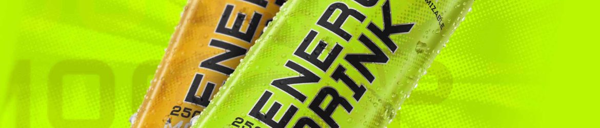 Free Energy Drink Mockup (PSD)