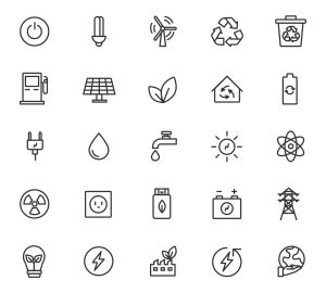 Free Energy & Ecology Icons