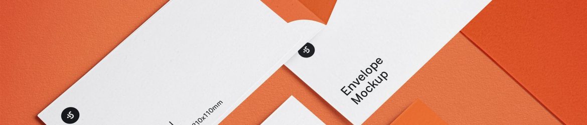 Free Envelope and Business Card Mockups (PSD)