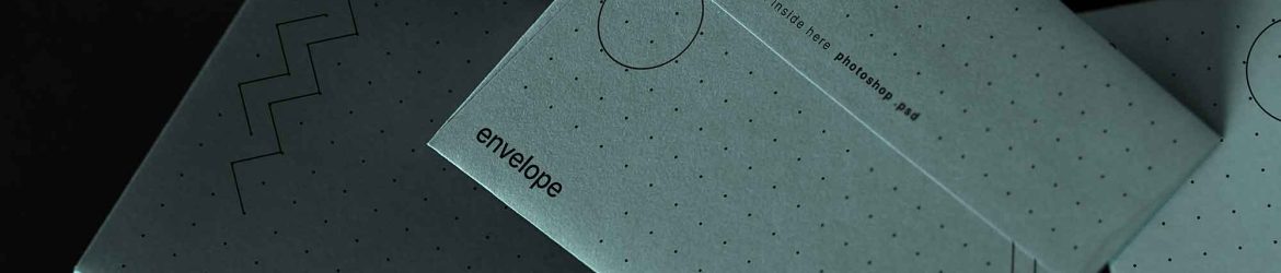 Free Envelopes Mockup Free Envelopes Mockup