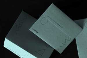 Free Envelopes Mockup