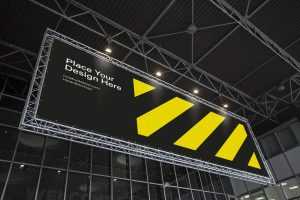 Free Event Billboard Mockup (PSD)