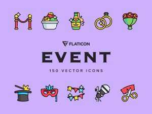 Free Event Vector Icons (AI)