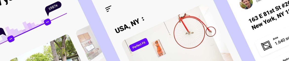 Free Experimental Real Estate App Template (FIG)