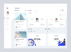 Free Exploration Dashboard Design (Sketch)