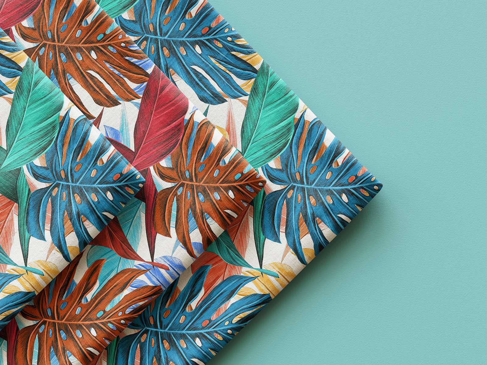 Free fabric mockup