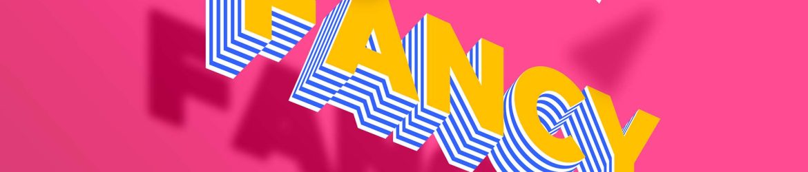 Free Fancy Isometric 3D Text Effect (PSD)