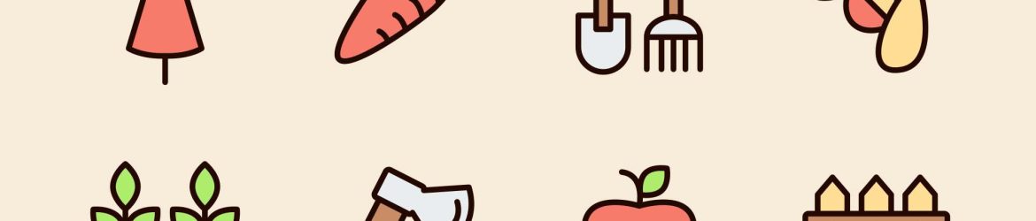 Free Farm Vector Icons (Ai)