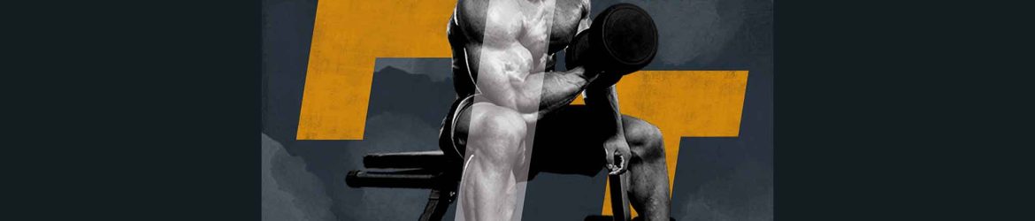 Free Fitness Body Builder Flyer Template (PSD) Free Fitness Body Builder Flyer Template (PSD)