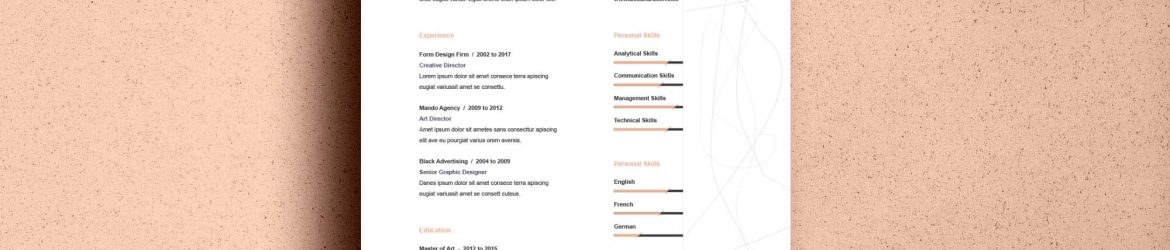 Free Flame Professional Resume Template (AI)