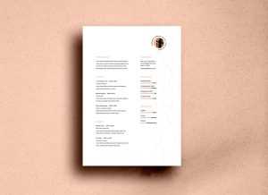 Free Flame Professional Resume Template (AI)