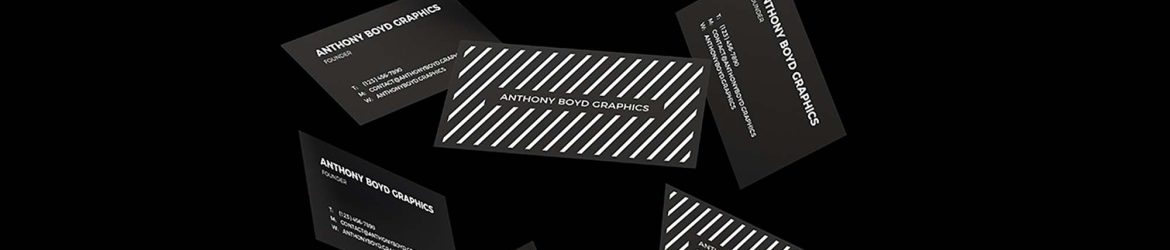 Free Floating Business Cards Mockup (PSD)