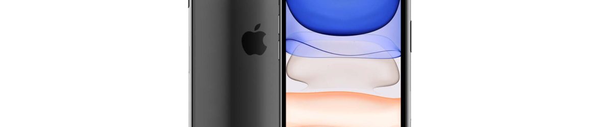 Free Floating iPhone 11 Pro Max Mockup (PSD)