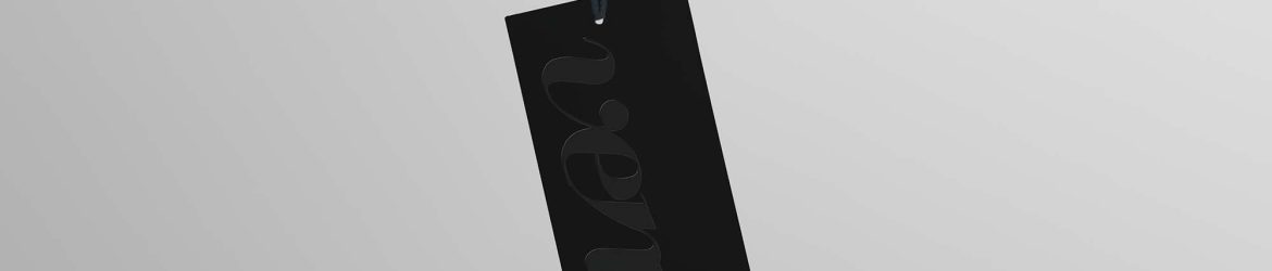 Free Floating Tag Mockup (PSD)