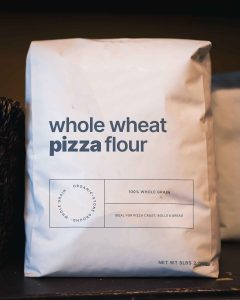 Free Flour Bag Mockup (PSD)