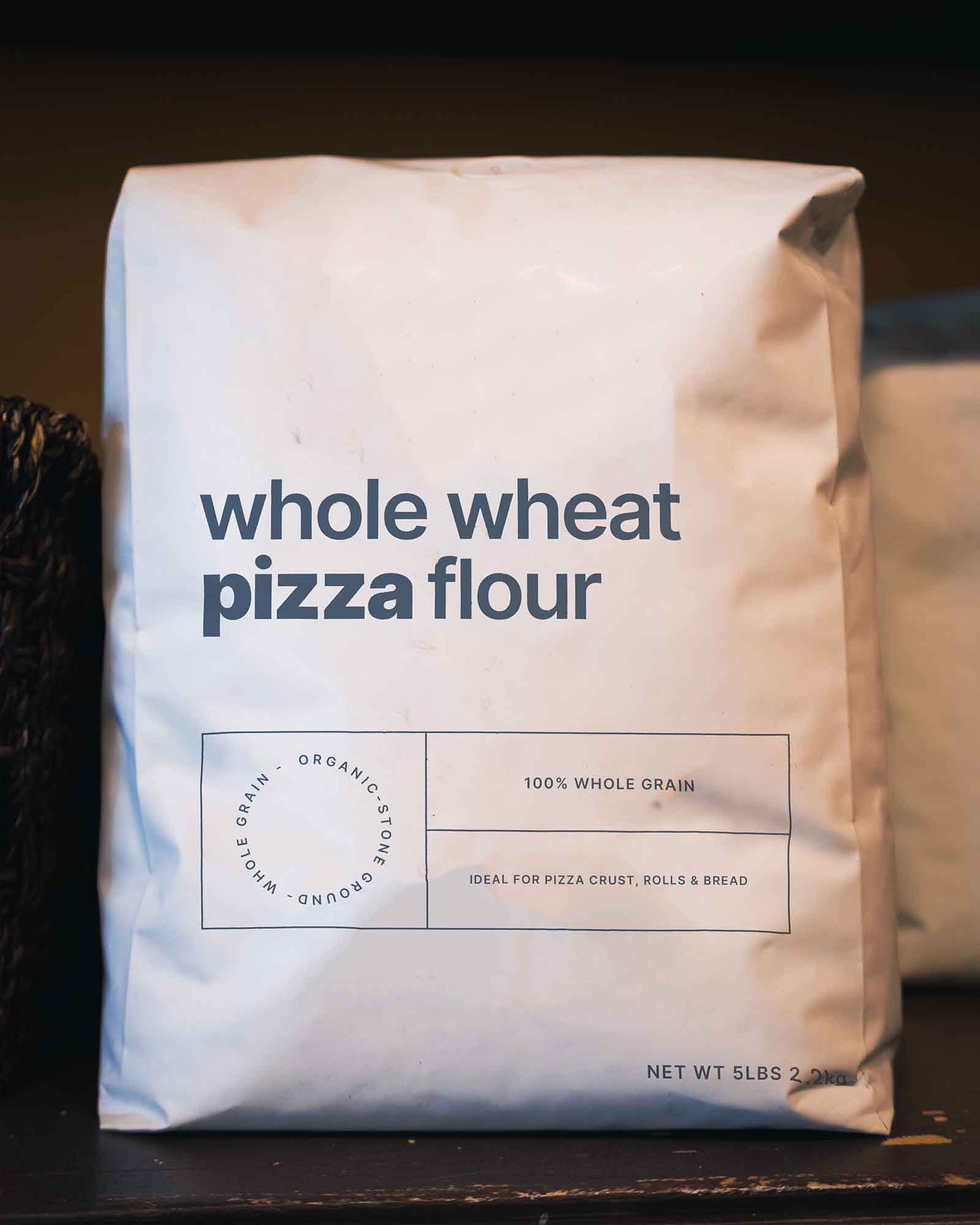 Free Flour Bag Mockup (PSD)