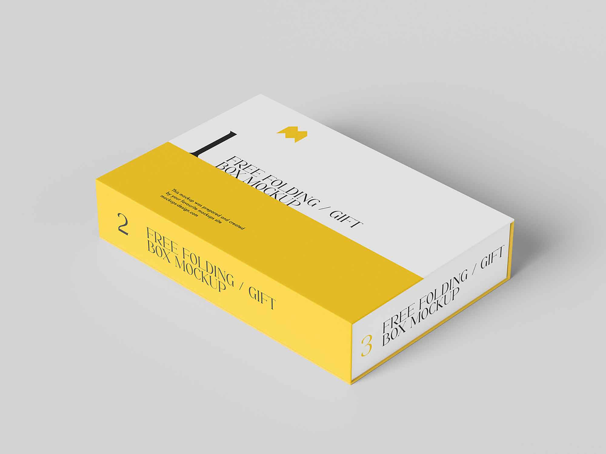 Free Folding Boxes Mockup (PSD)