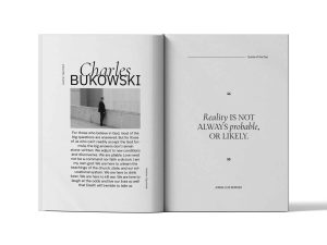 Free Front View Book Mockup (PSD)