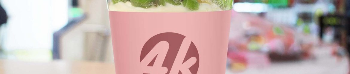 Free Fruit Dessert Cup Mockup (PSD) Free Fruit Dessert Cup Mockup (PSD)