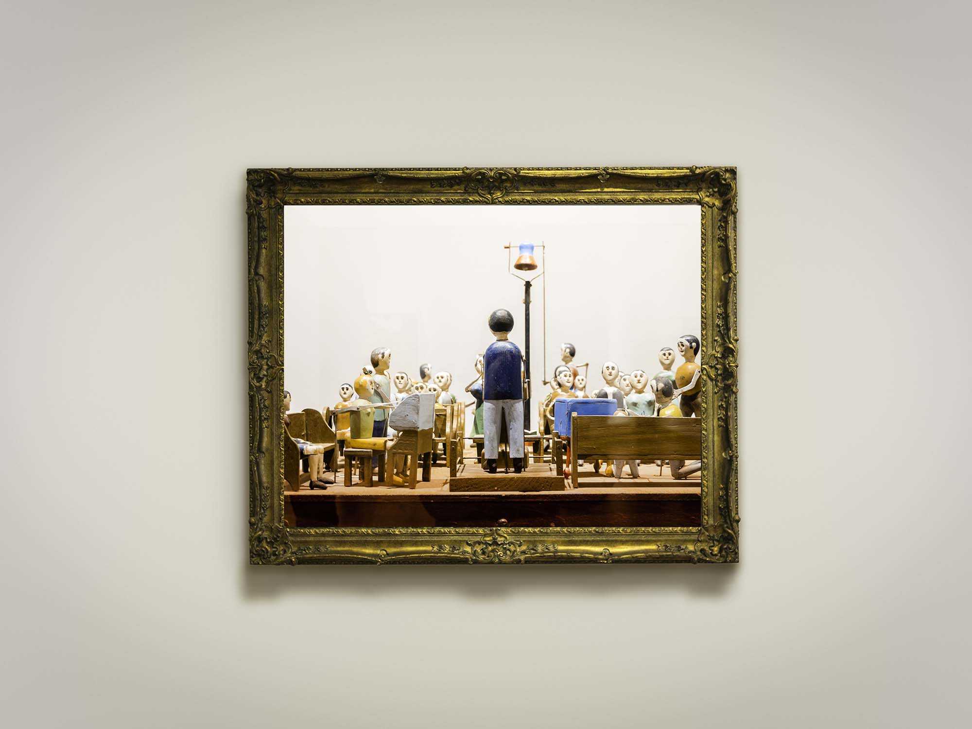 Free Gallery Mockup (PSD)
