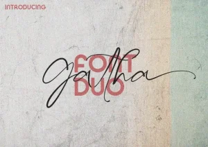 Free Gatha Font Duo