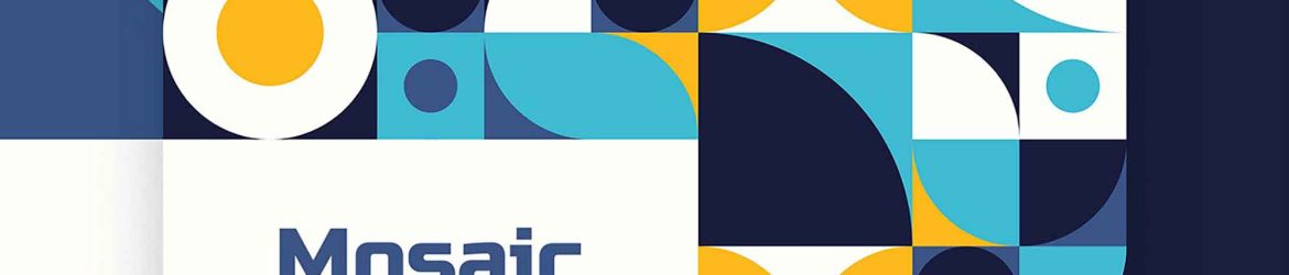 Free Geometric Mosaic Seamless Patterns