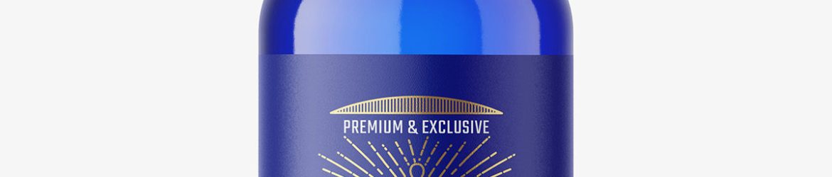Free gin bottle mockup Free gin bottle mockup
