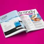 Free glossy magazine mockup - Free PSD Download Free glossy magazine mockup