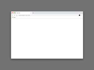 Free Google Chrome Browser Mockup (PSD)