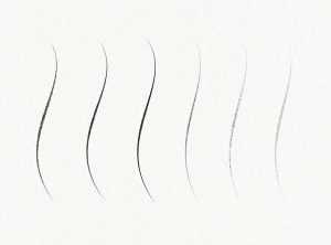 Free Graphite Pencil Photoshop Brushes (ABR)