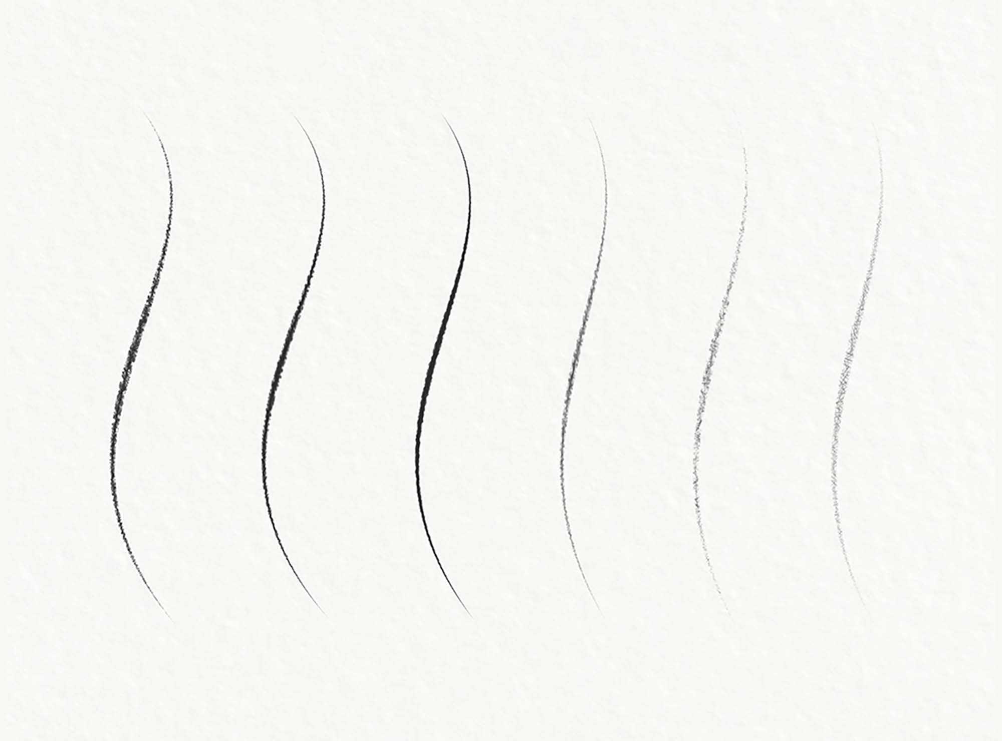 Free Graphite Pencil Photoshop Brushes (ABR)