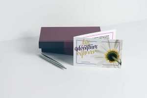 Free Greeting Card Mockup (PSD)