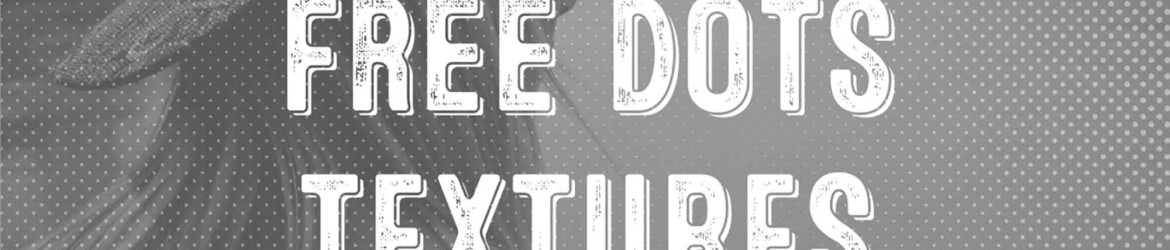 Free Halftone Dot Textures (SVG, PNG)